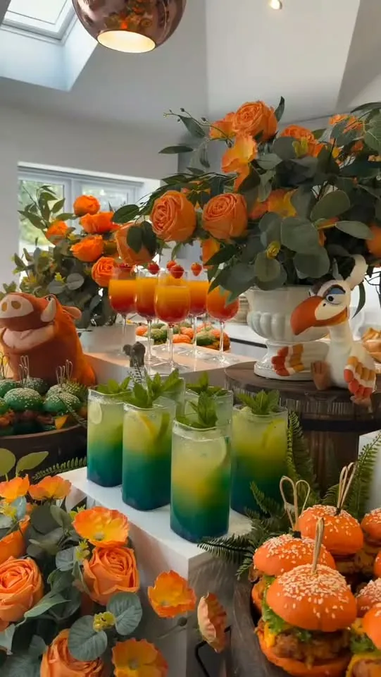 Grazing and dessert table styled by Smartest Decor